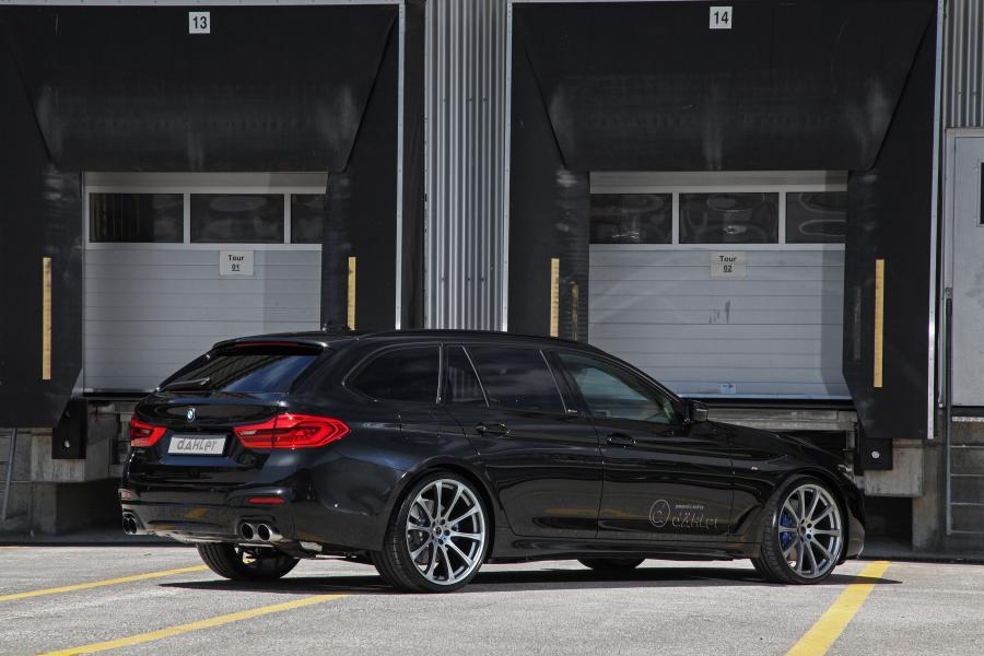  BMW 540i xDrive Touring by dAHLer 2017 года  (фото 18 из 19)